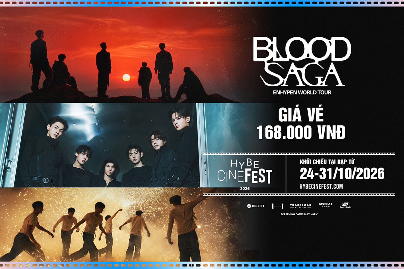 ENHYPEN World Tour 'Blood Saga'