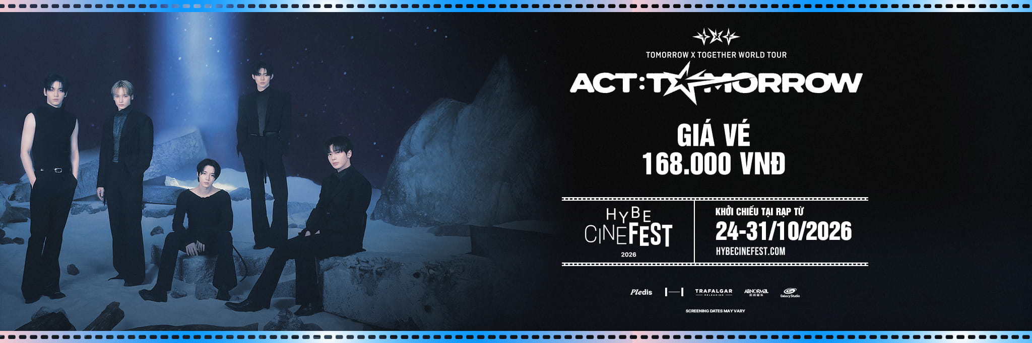 TXT World Tour 'Act : Tomorrow'