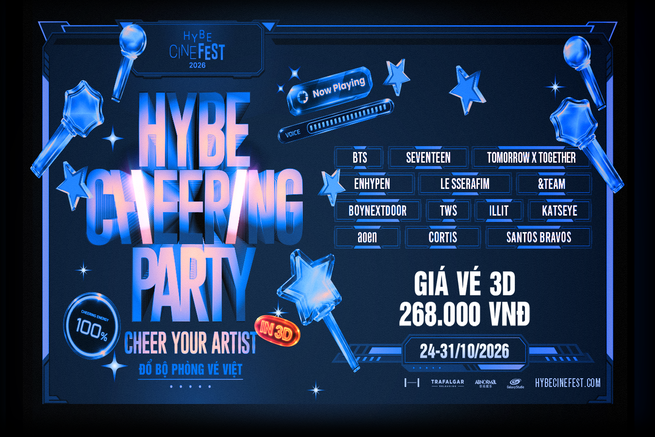 Hybe Cheering Party