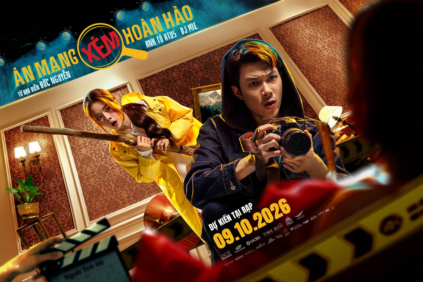 Án Mạng Xém Hoàn Hảo