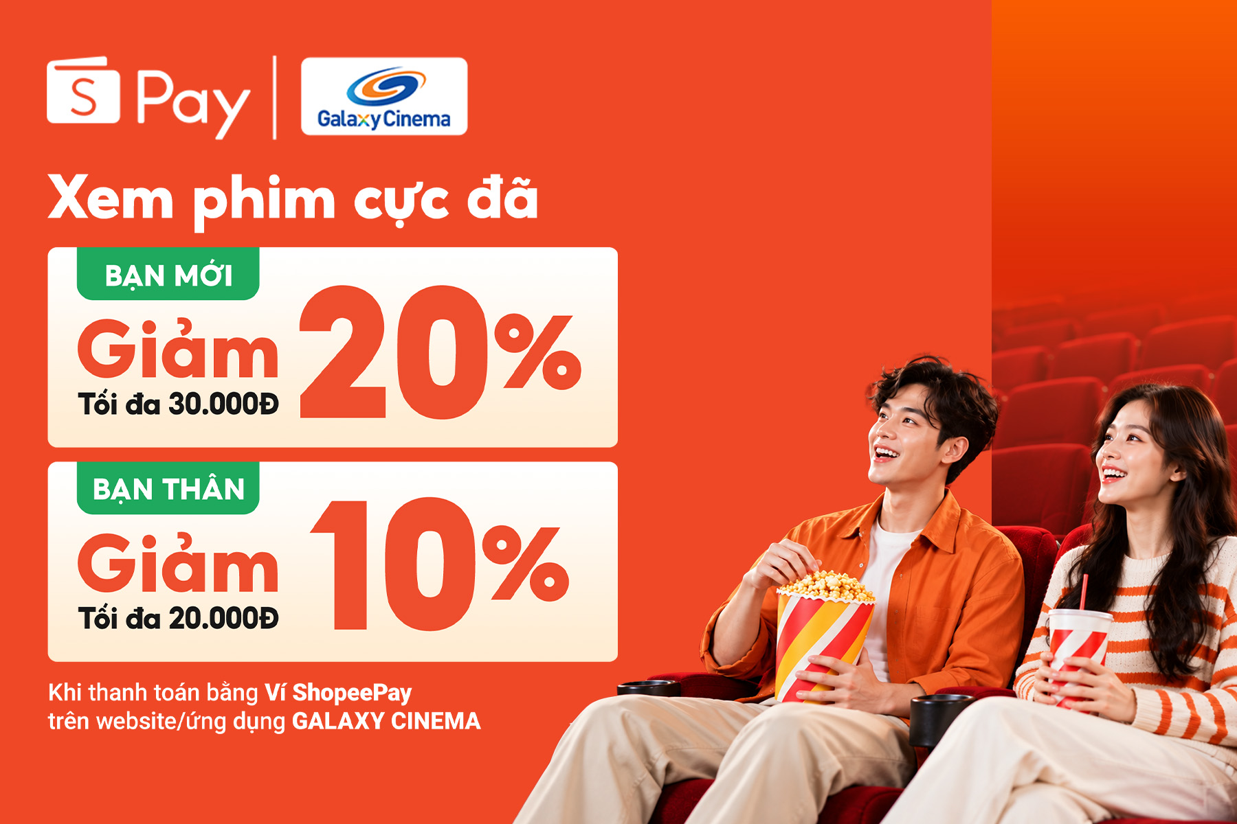 Voucher ShopeePay Giảm 50K Dành Tặng Các Stars!