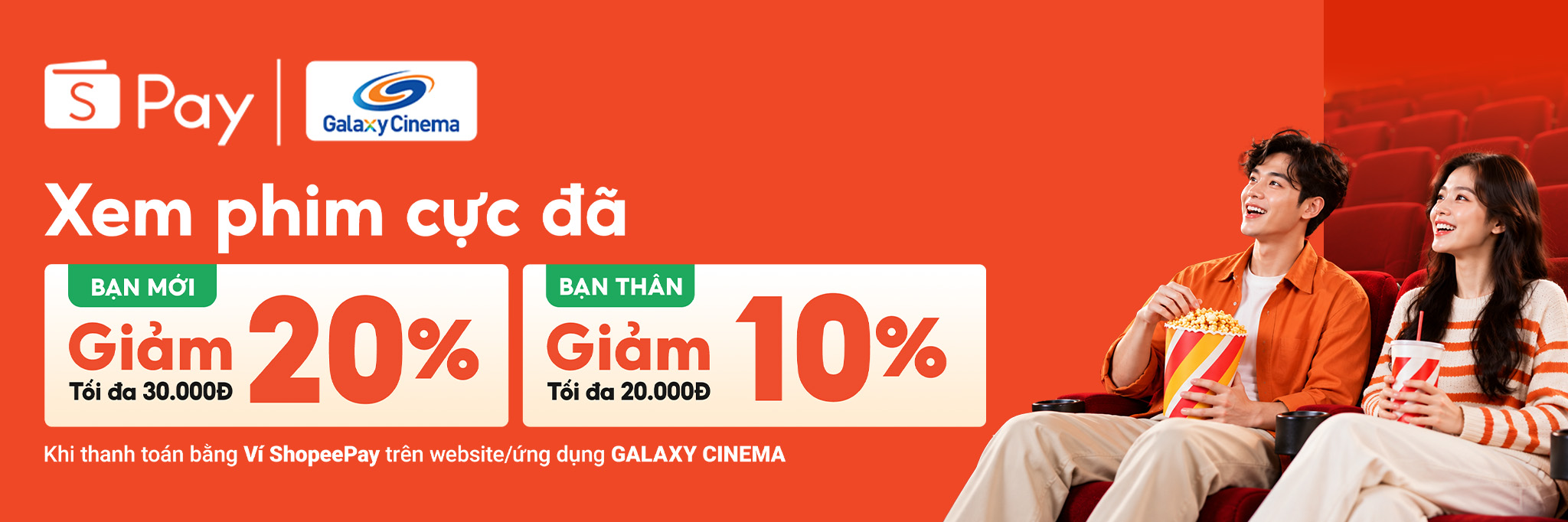 Voucher ShopeePay Giảm 50K Dành Tặng Các Stars!