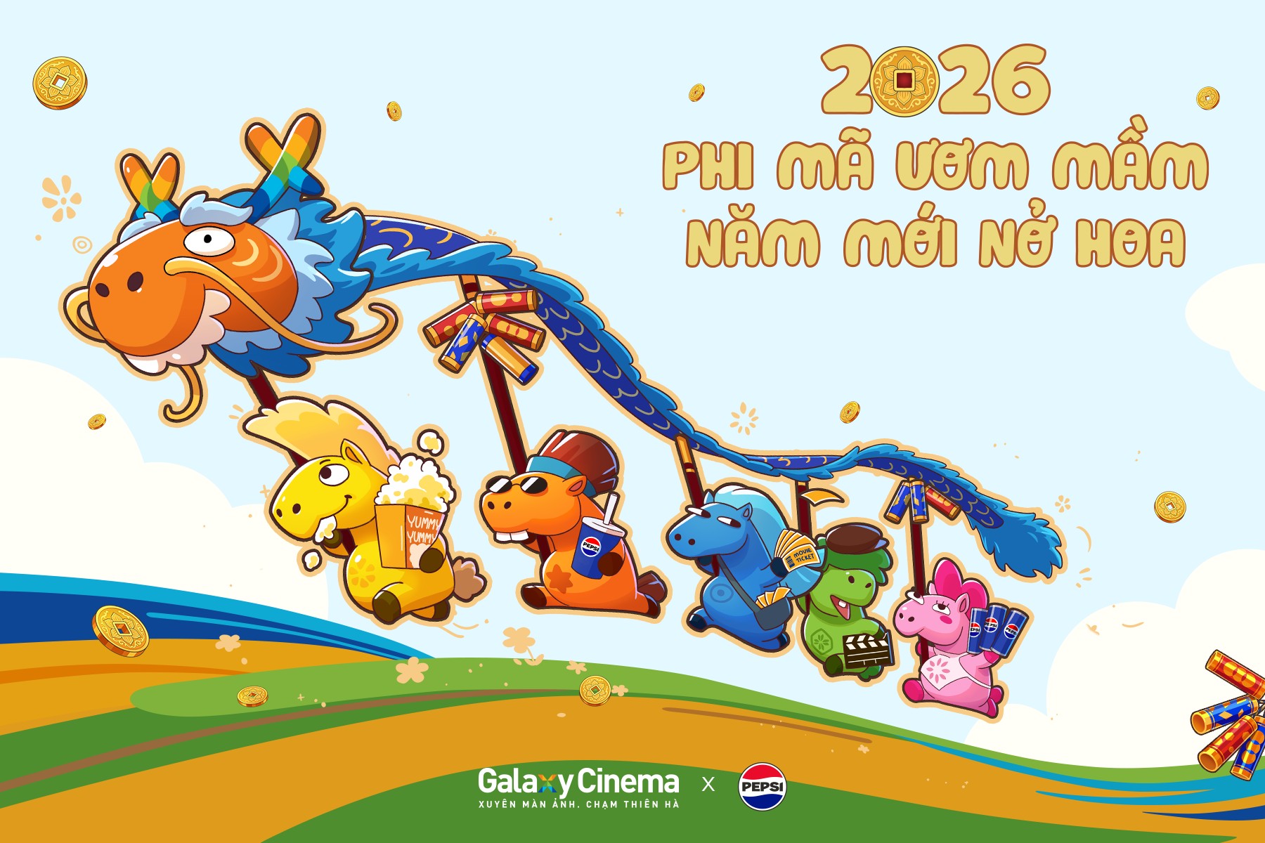 New Year Gift Pack - Blooming New Year