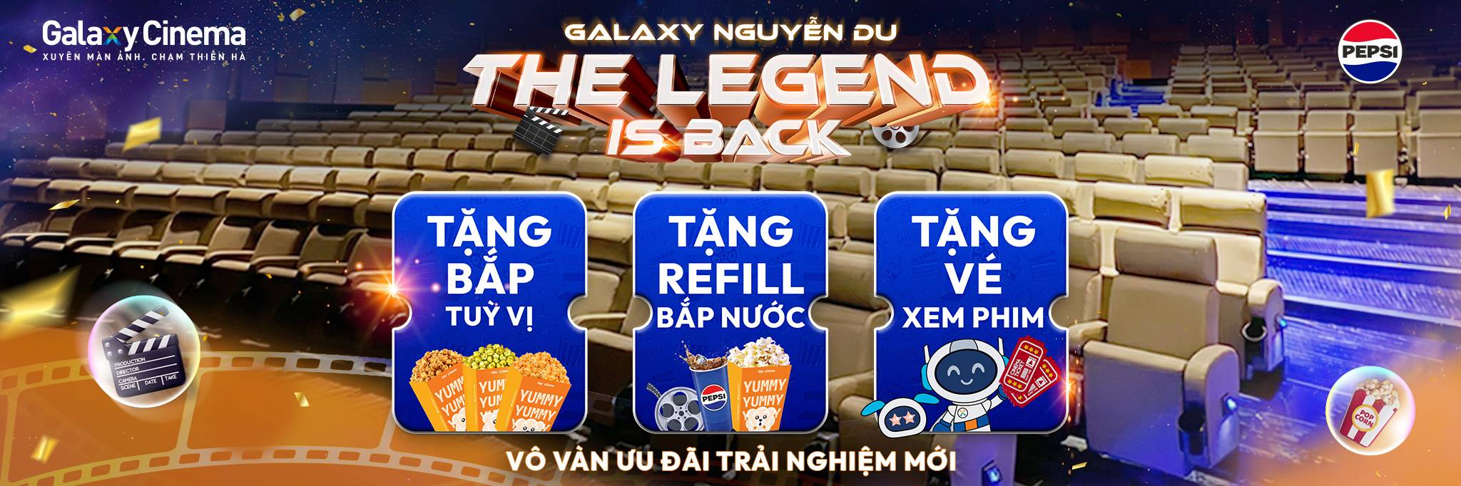 Galaxy Nguyễn Du Nâng Cấp Mới – Trải Nghiệm Đã Hơn, Ưu Đãi Phơi Phới