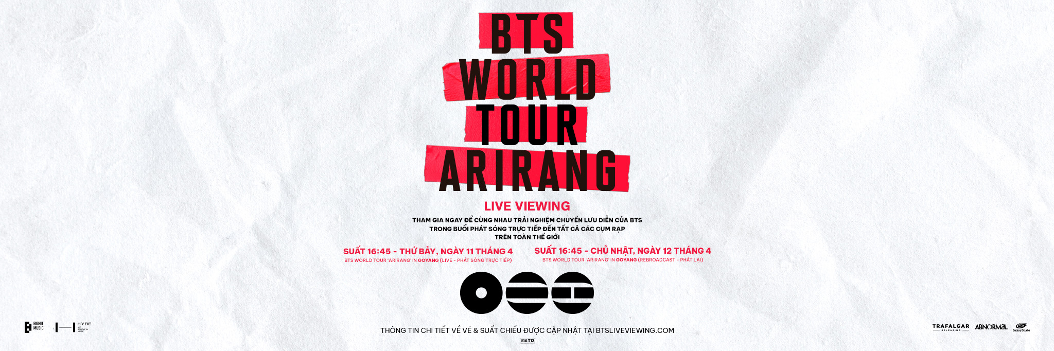 BTS WORLD TOUR ‘ARIRANG’ IN GOYANG: LIVE VIEWING