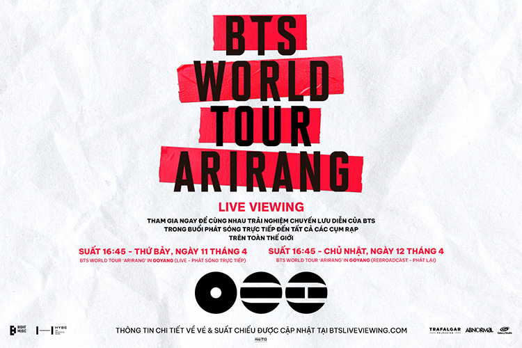 BTS WORLD TOUR ‘ARIRANG’ IN GOYANG: LIVE VIEWING