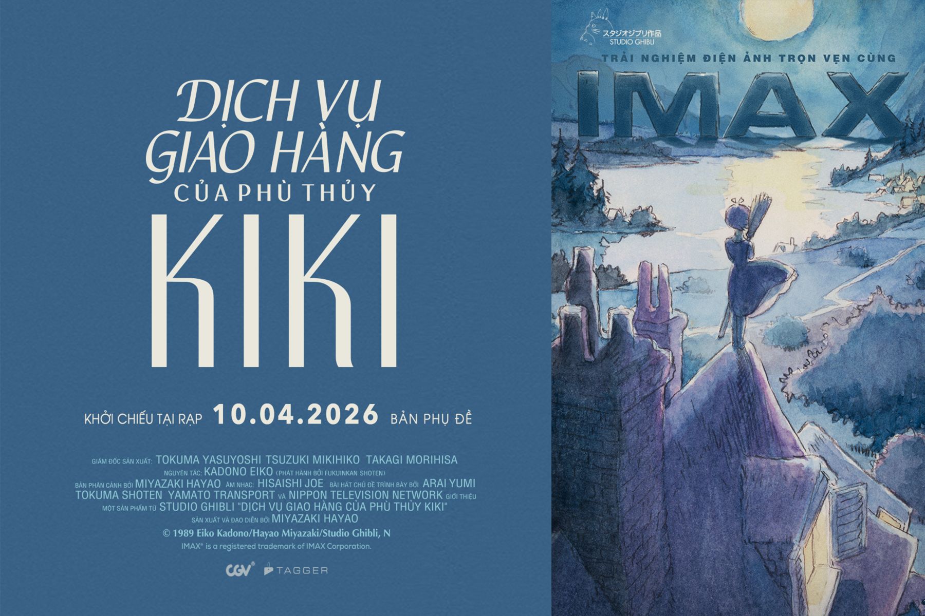 Kiki's Delivery Service