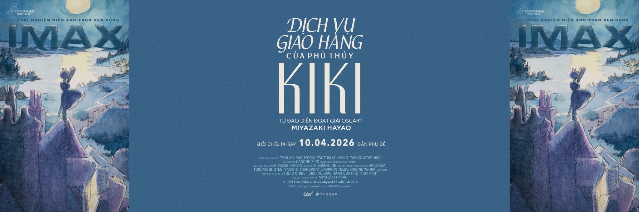 Kiki's Delivery Service