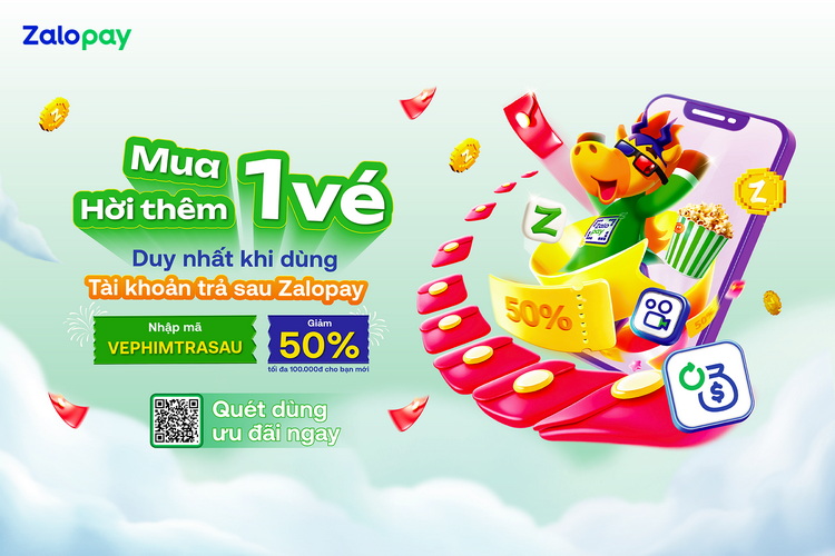 ZaloPay Khao Cả Năm