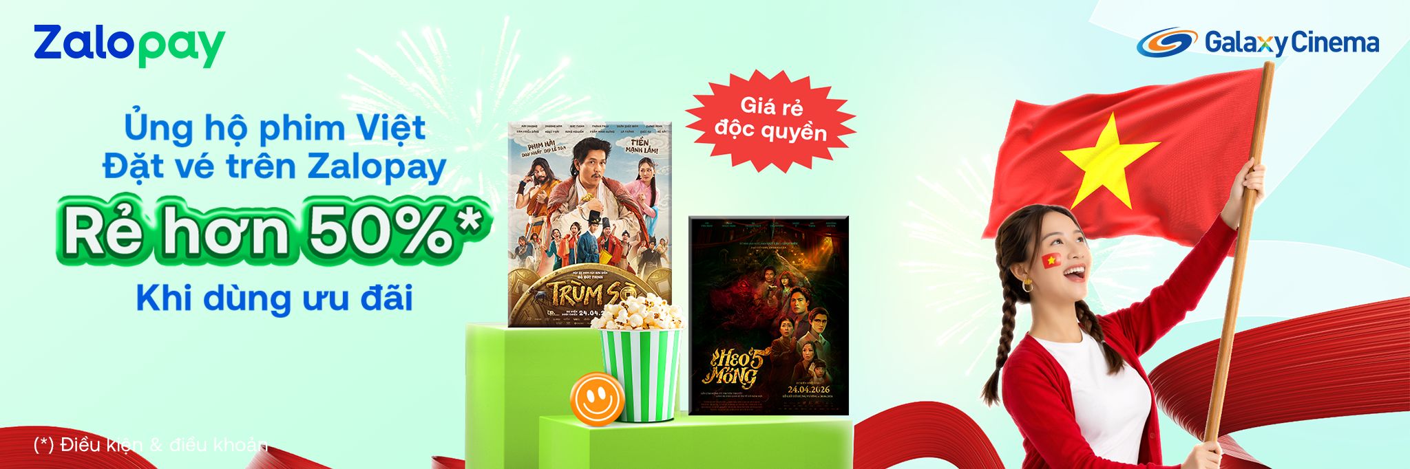 ZaloPay Khao Cả Năm