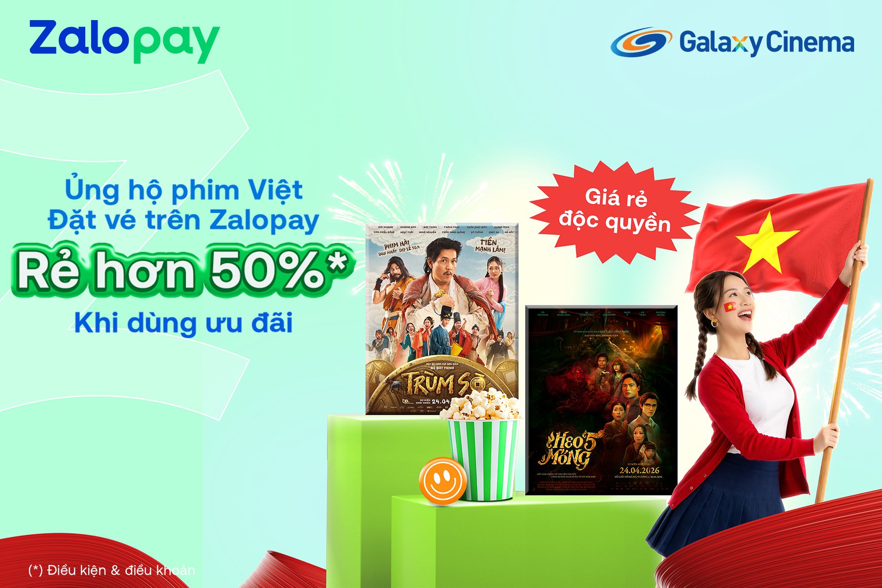 ZaloPay Khao Cả Năm