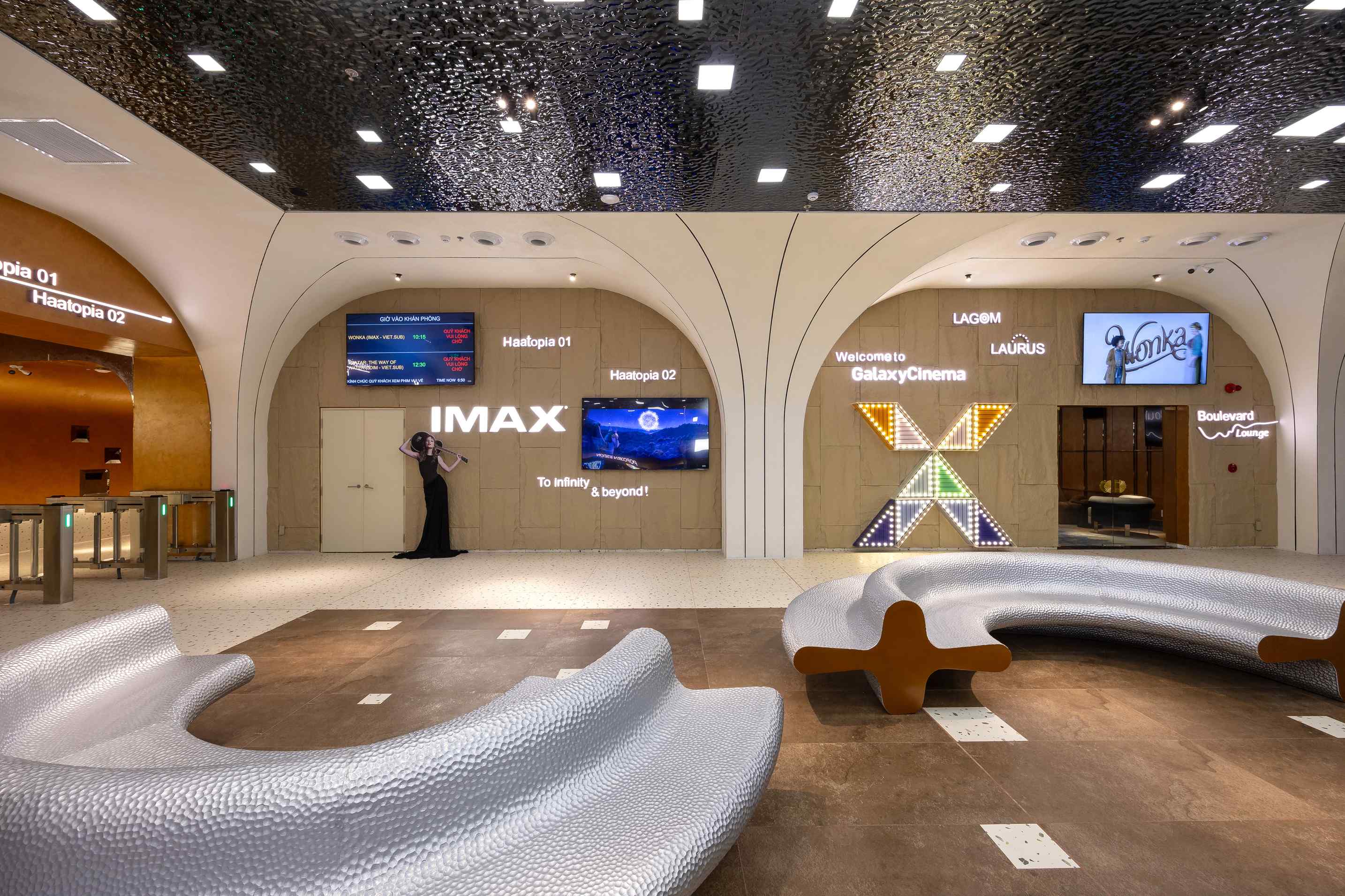 Galaxy CineX - Sala - 7