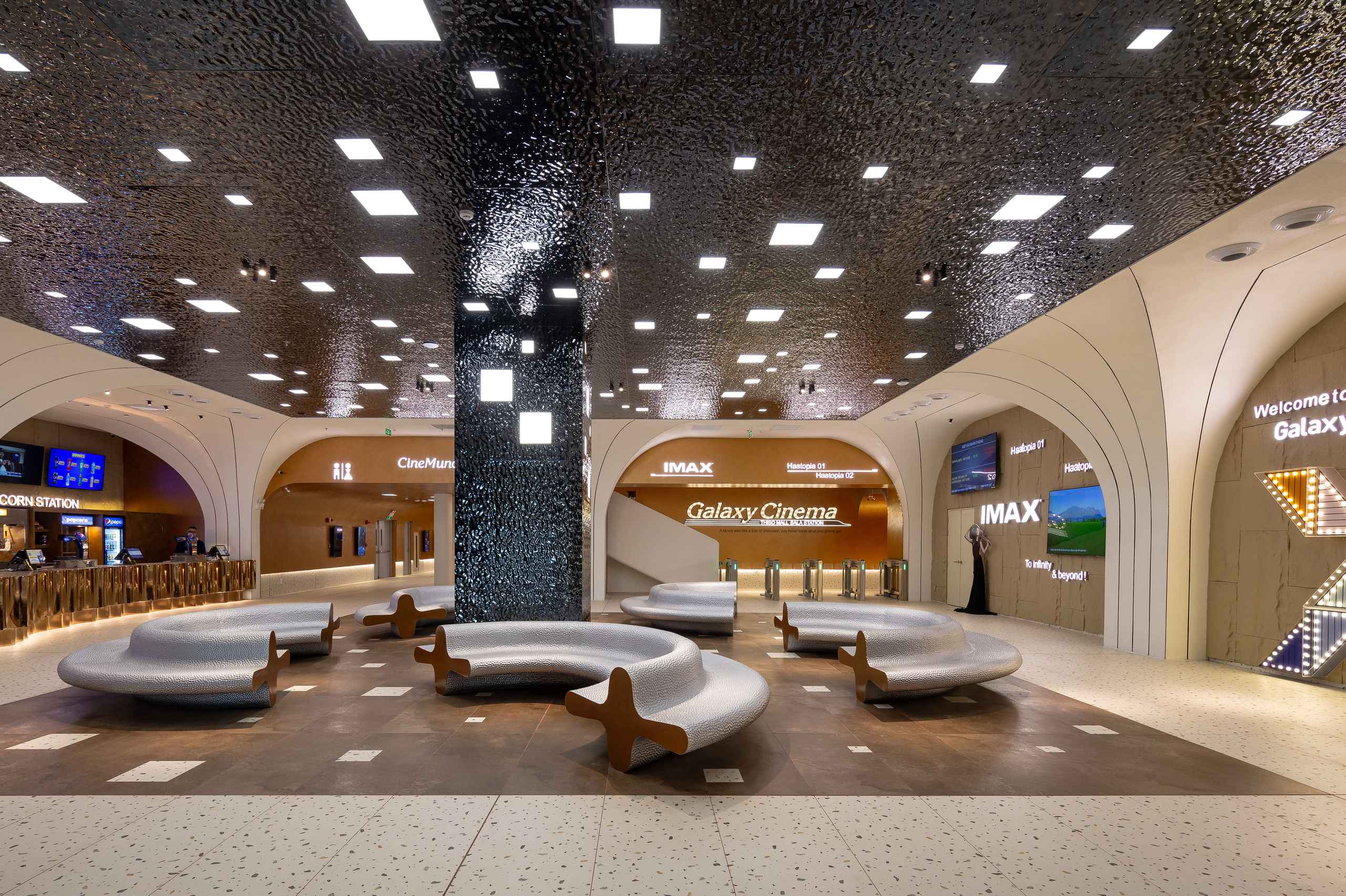 Galaxy CineX - Sala - 8