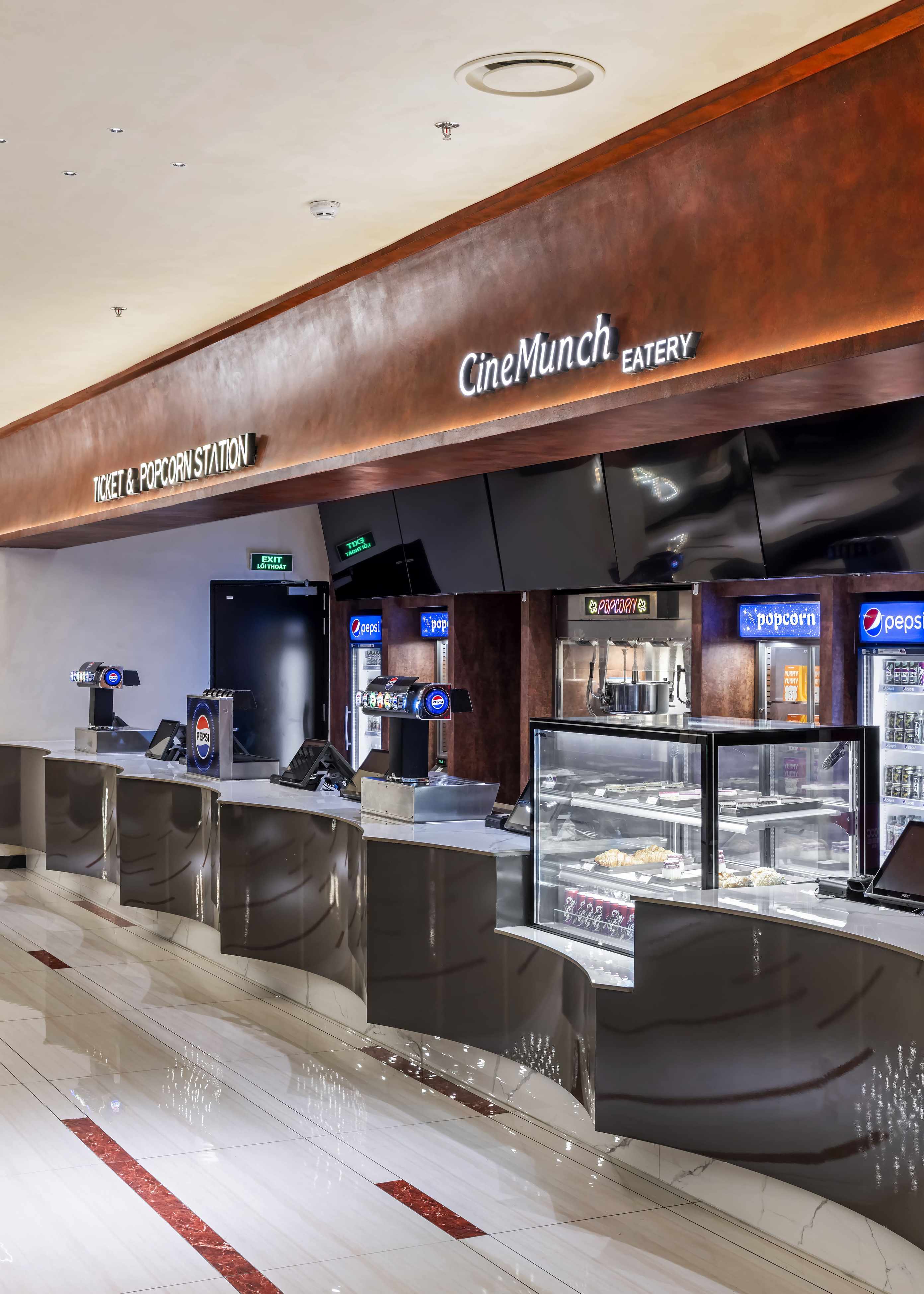 CINEMUNCH EATERY - 4