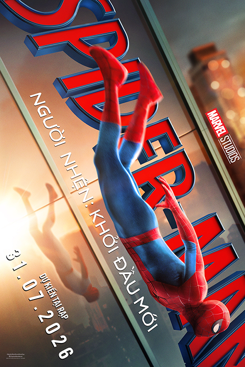 Đặt vé phim Người Nhện: Khởi Đầu Mới (2026) | Galaxy Cinema