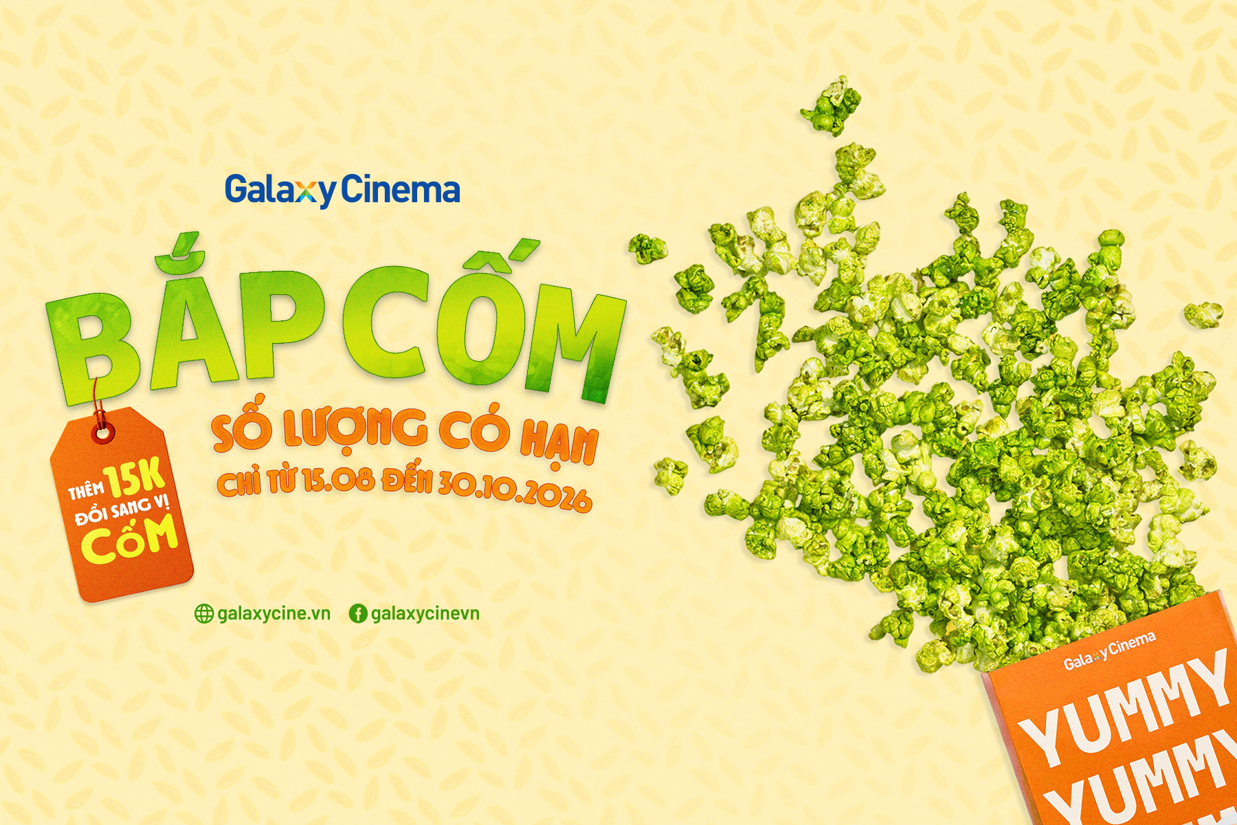 Bắp Ngọt Vị Cốm – Hương Vị Mùa Thu Hà Nội Giữa Lòng Rạp Chiếu