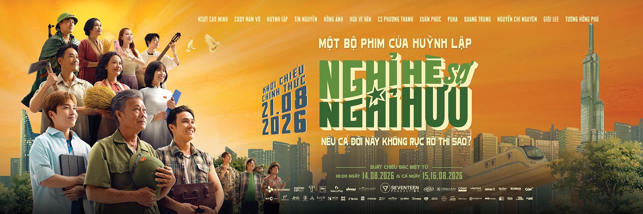 Nghỉ Hè Sợ Nghỉ Hưu