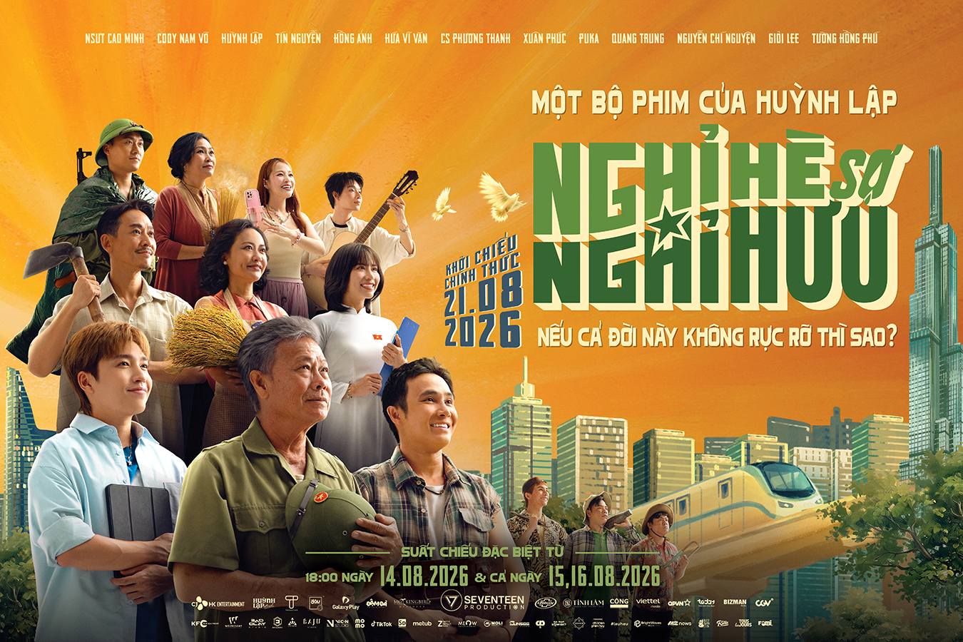 Nghỉ Hè Sợ Nghỉ Hưu