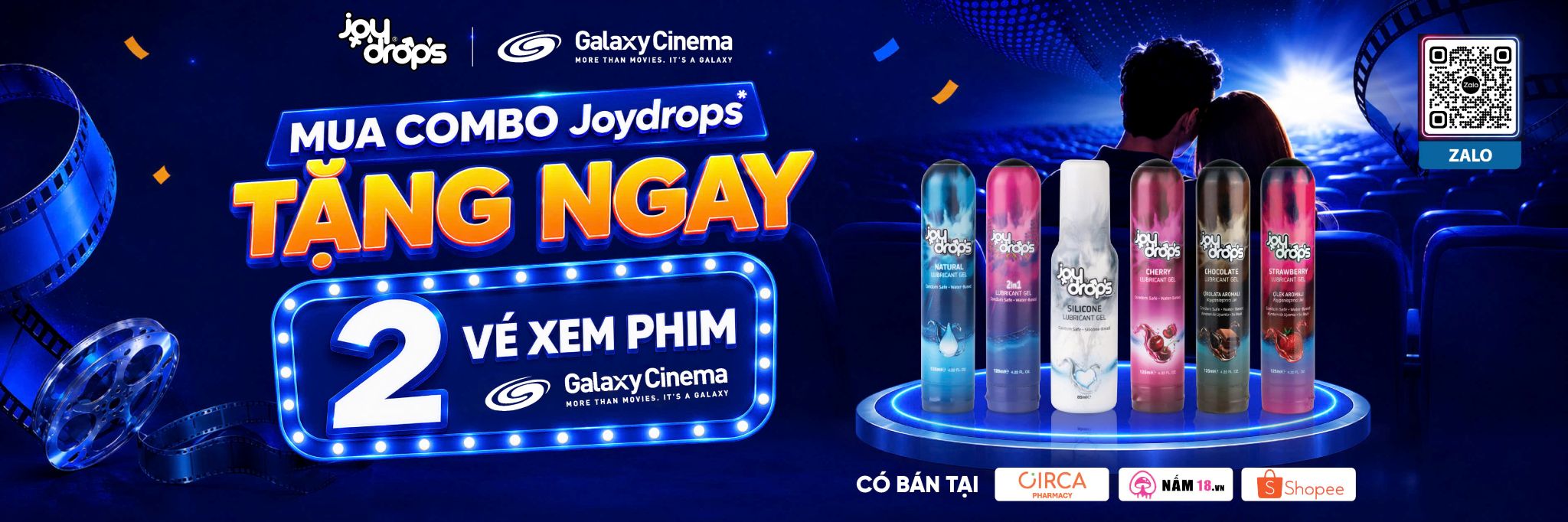 Galaxy x Joydrops