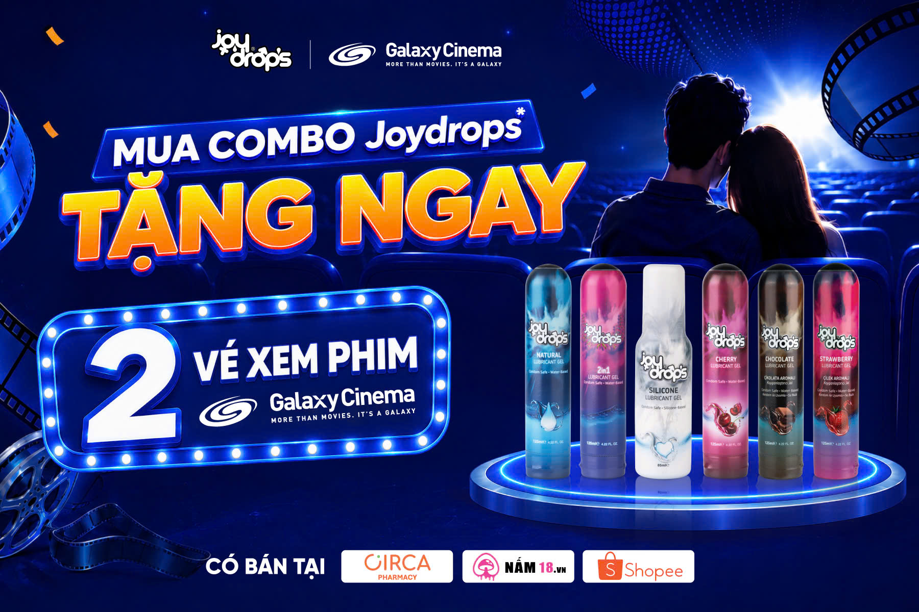 Galaxy x Joydrops