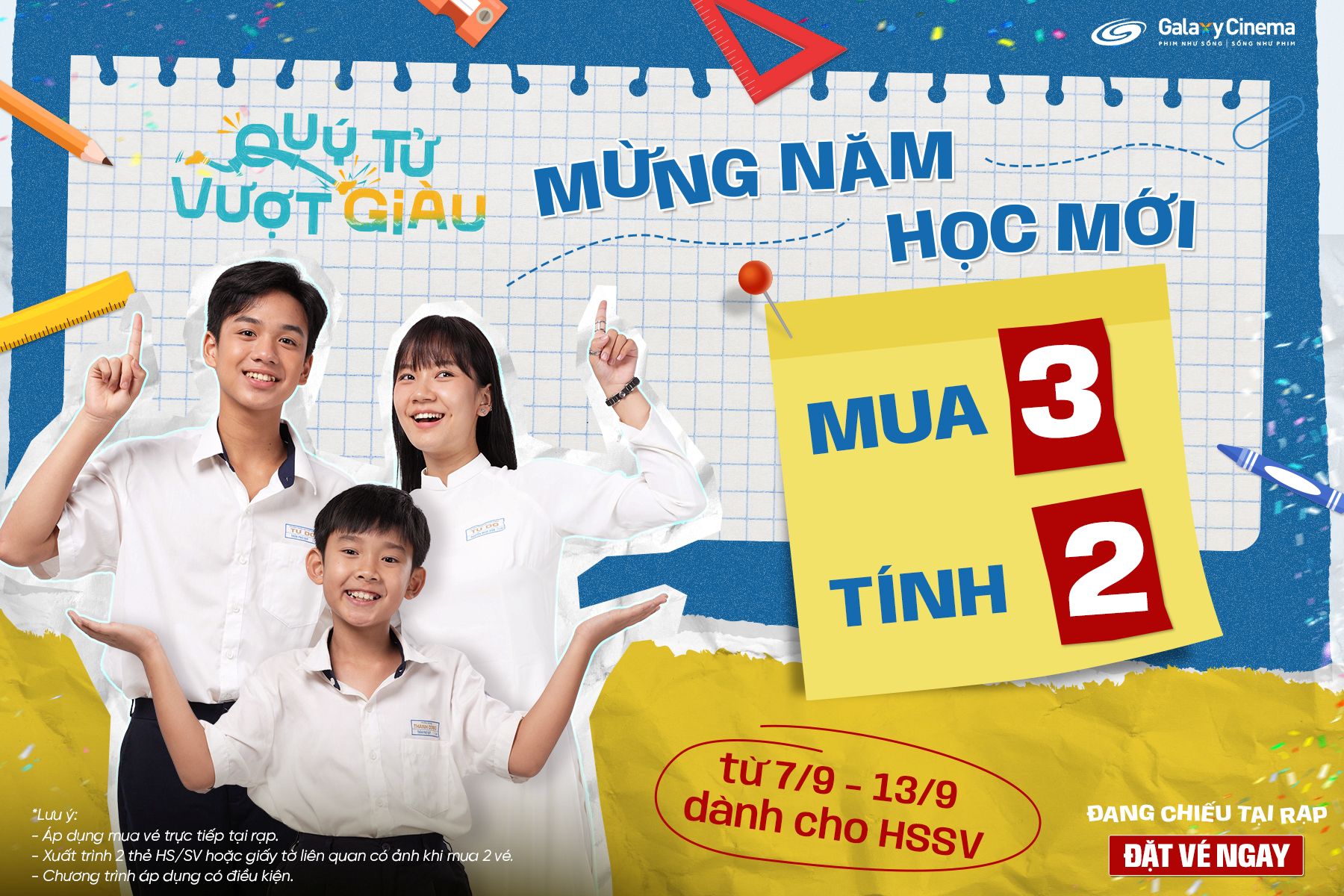 Back To Quý Tử Vượt Giàu - Đi 3 Tính Tiền 2