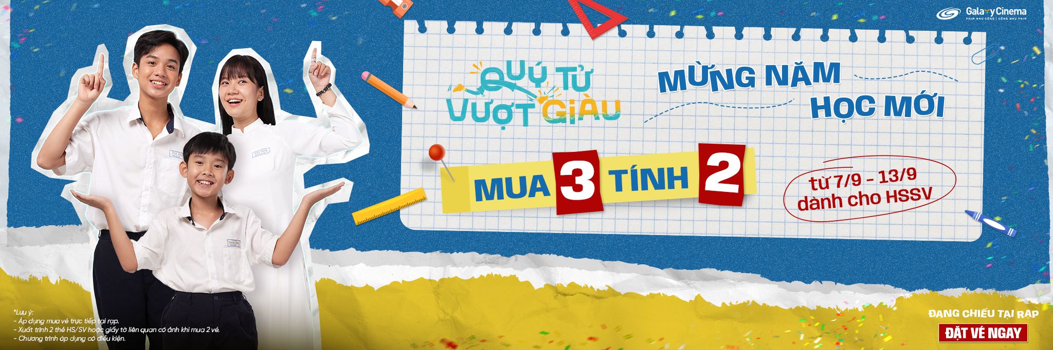 Back To Quý Tử Vượt Giàu - Đi 3 Tính Tiền 2
