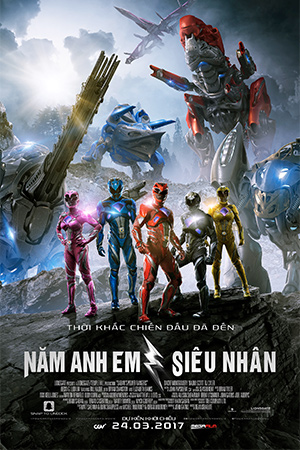 Phim Power Ranger đã trở lại trong mùa phim mới. Hãy cùng xem 5 anh hùng Power Ranger chiến đấu chống lại bọn quỷ độc ác và giải cứu thế giới. Điều gì sẽ xảy ra khi thế giới của bạn đối mặt với nguy hiểm và liệu các Power Ranger có thể giải cứu được mọi thứ? Hãy cùng xem và cảm nhận nhé!!