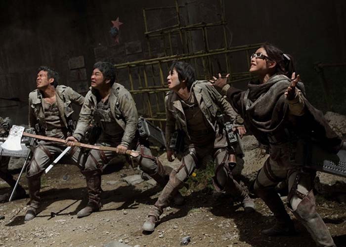 Phim Attack On Titan/ Đại Chiến Titan Nhật Bản (2015) | Galaxy Cinema