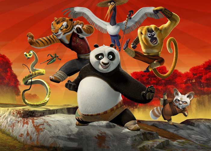 Hổ Hanzo Ninja Kung Fu Panda Dragon, hanzo, nghệ thuật, mỏ png | PNGEgg